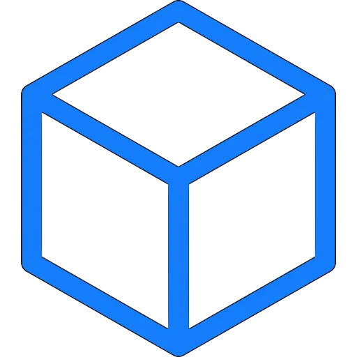 Infinity Skies Corp 22 3d cube