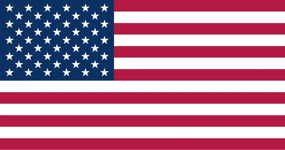 Infinity Skies Corp 5 Flag of the United States.svg
